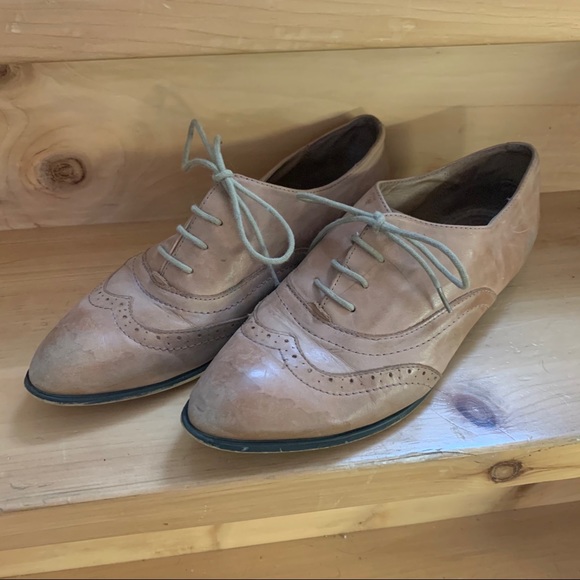 Aldo Tan Leather Loafers - Picture 1 of 2